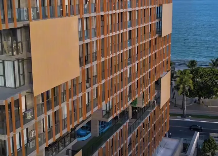 Ed New Time 1121 Studio De Luxo A Beira Mar De Maceio