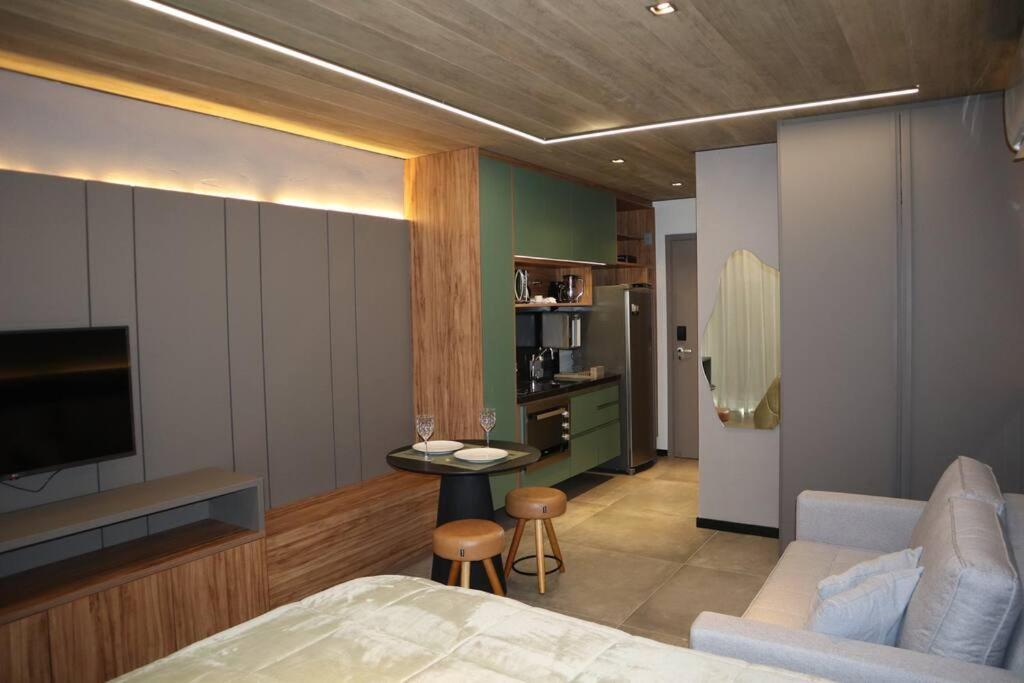 Apartment Ed New Time 1121 De Luxo A Beira Mar De