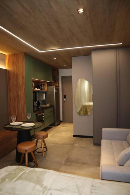 Apartment Ed New Time 1121 De Luxo A Beira Mar De *