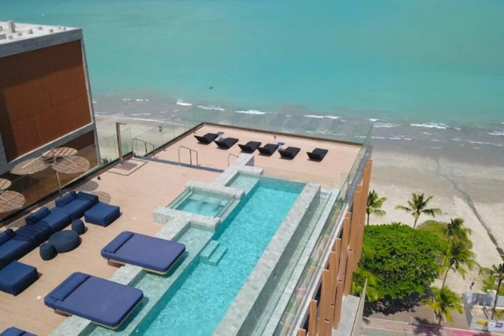 Apartment Ed New Time 1121 De Luxo A Beira Mar De