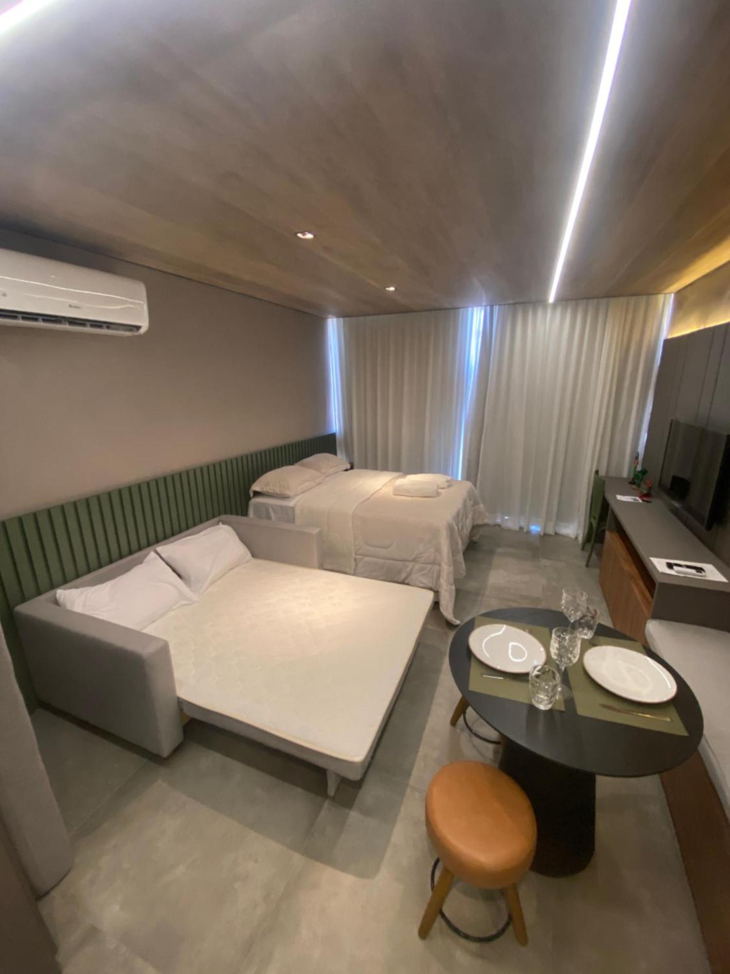 Apartment Ed New Time 1121 De Luxo A Beira Mar De