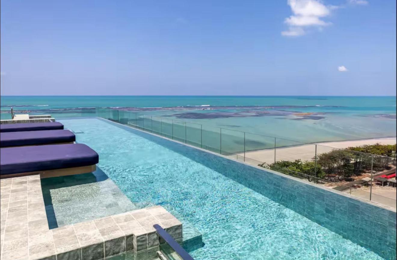 Ed New Time 1121 De Luxo A Beira Mar De * Maceio (Alagoas)