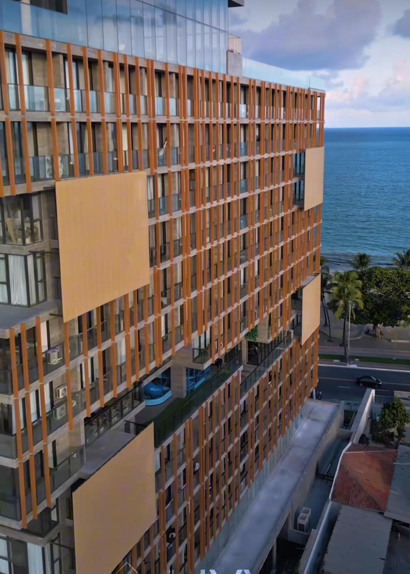 Apartment Ed New Time 1121 De Luxo A Beira Mar De Maceio (Alagoas)